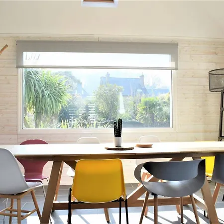 Superbe Maison 4 Etoiles Pour 8 Pers Avec Piscine Sur Le Port De - Ref 873 Willa Perros-Guirec
